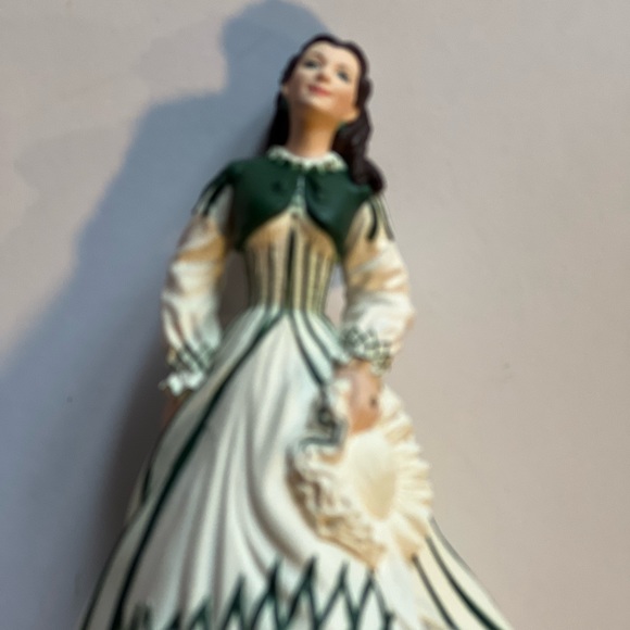 Hallmark Gone with the Wind Series Scarlett O’Hara. - Picture 14 of 15